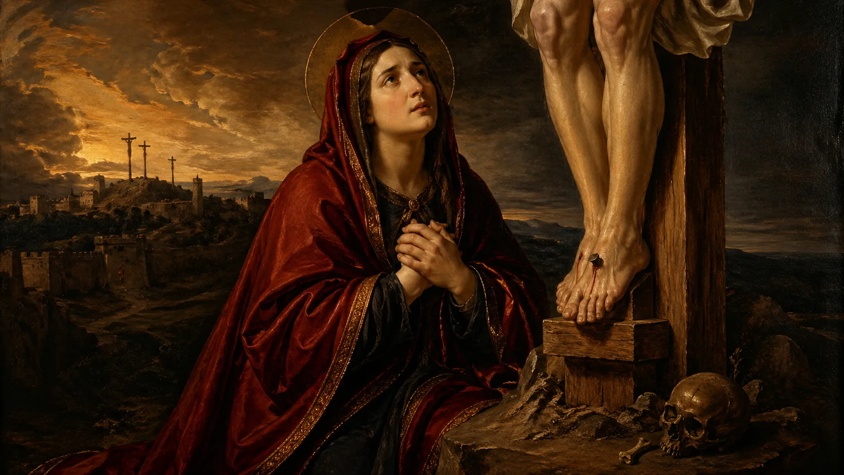 Tristitia vestra in gaudium vertetur: Maria e a dor transformada