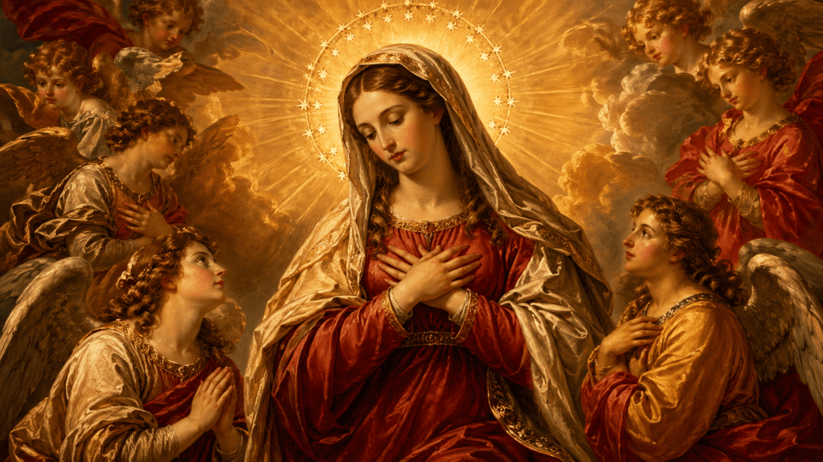 Ut sint unum: Maria e a oração pela unidade