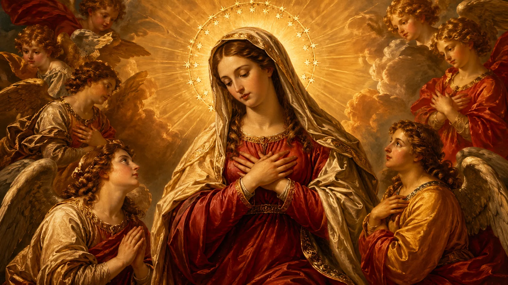 Ut sint unum: Maria e a oração pela unidade