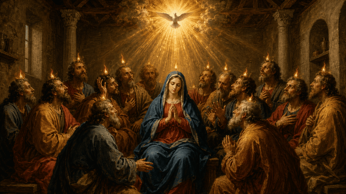 A Virgem Maria na Anunciação do Senhor
