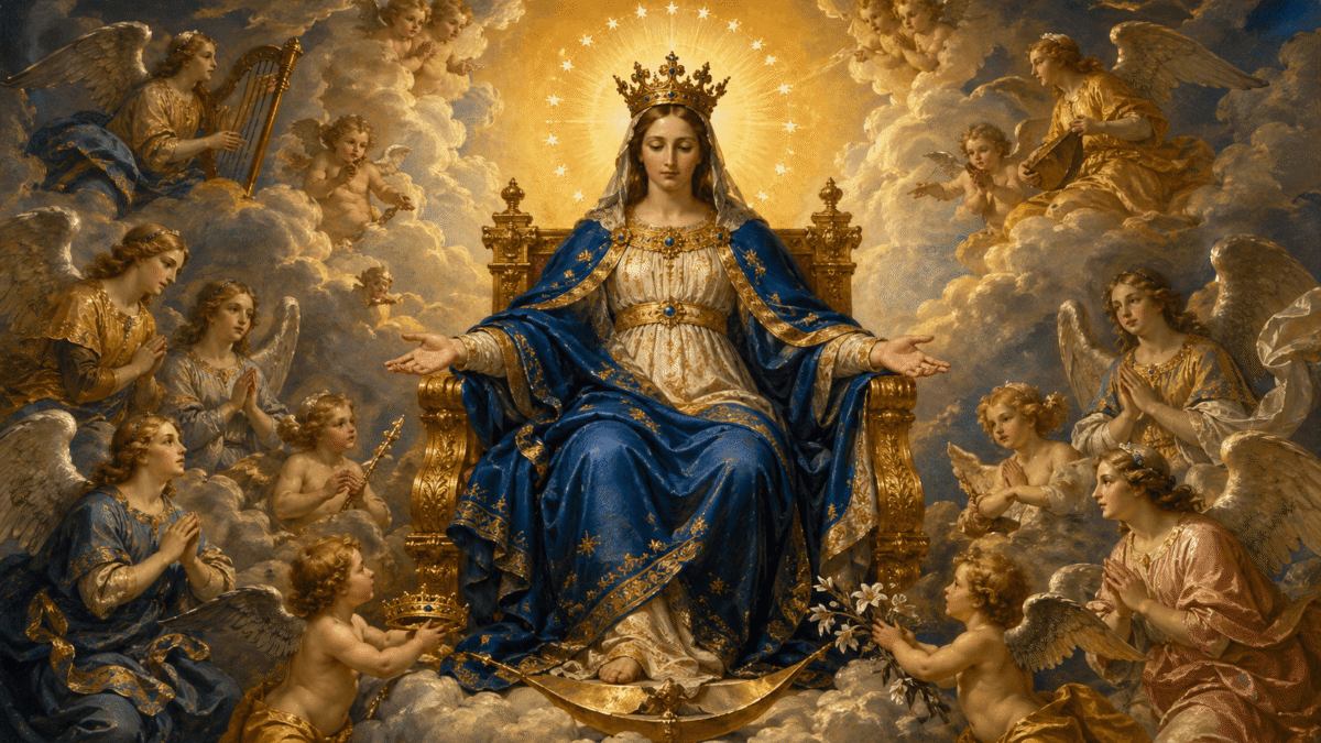 A Virgem Maria na Epifania do Senhor