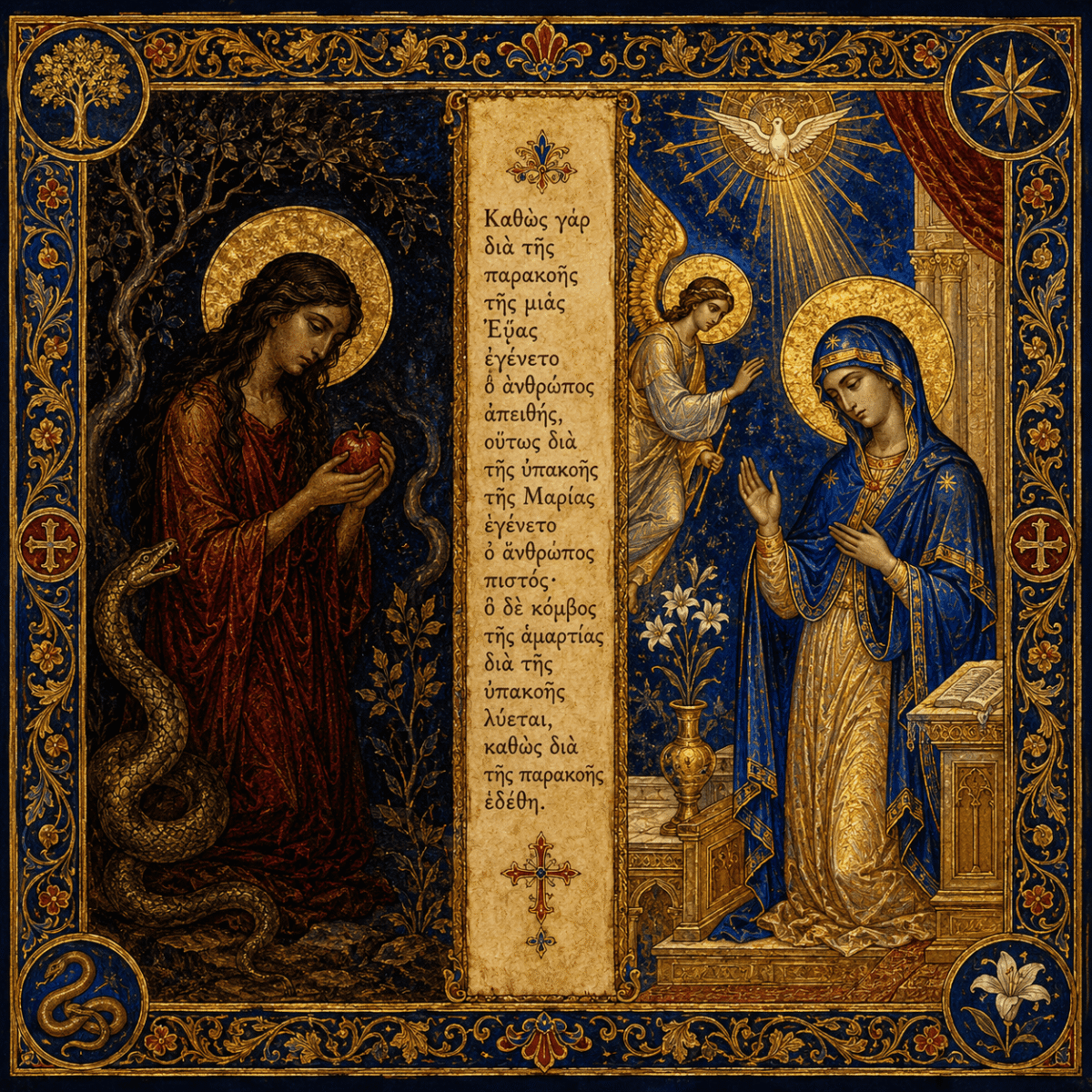 Irineu de lione e Maria: a antítese eva-María na teologia do século II | Locus Mariologicus