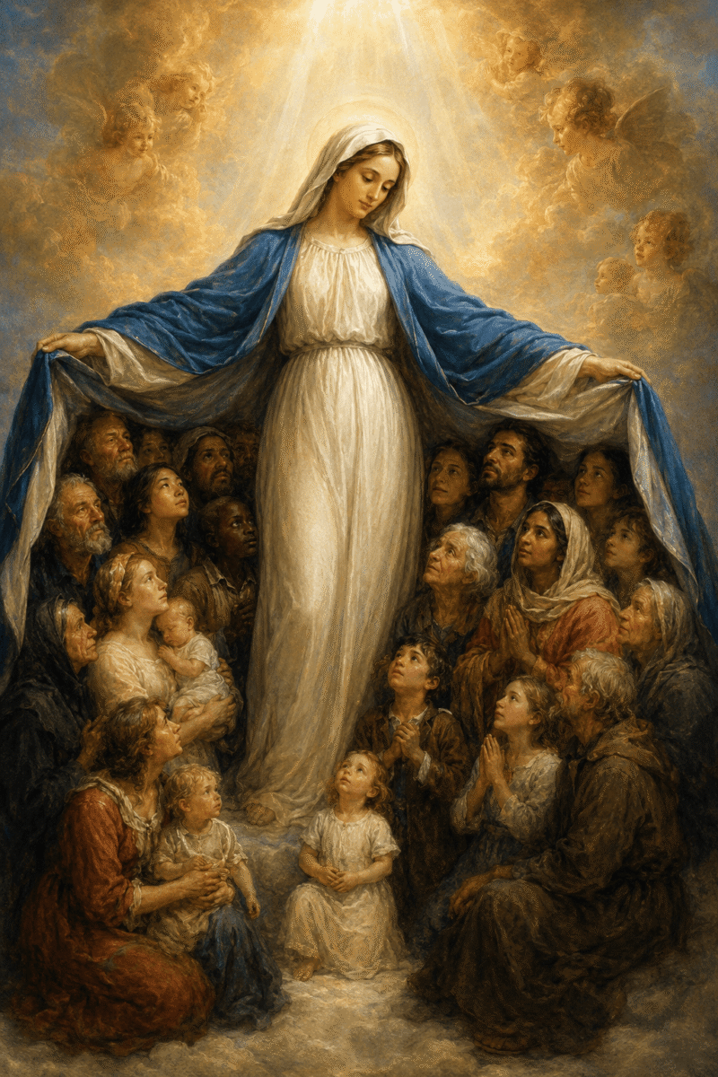 A maternidade espiritual de Maria e o testemunho demoníaco segundo o Padre Giovanni Bamonte