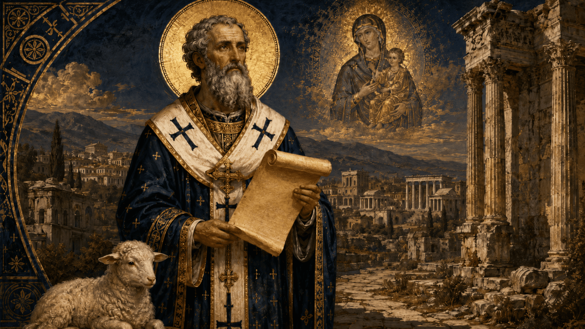 Melitão de sárdes e Maria: a peri pascha e a Virgem na teologia do século II | Locus Mariologicus
