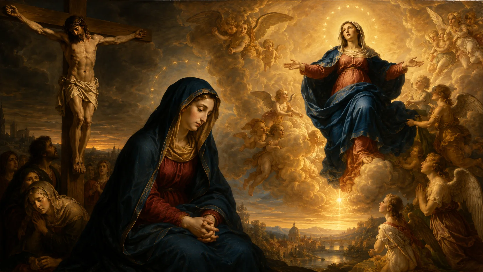 Pater, venit hora: Maria junto da Cruz e a glorificação da Assunção