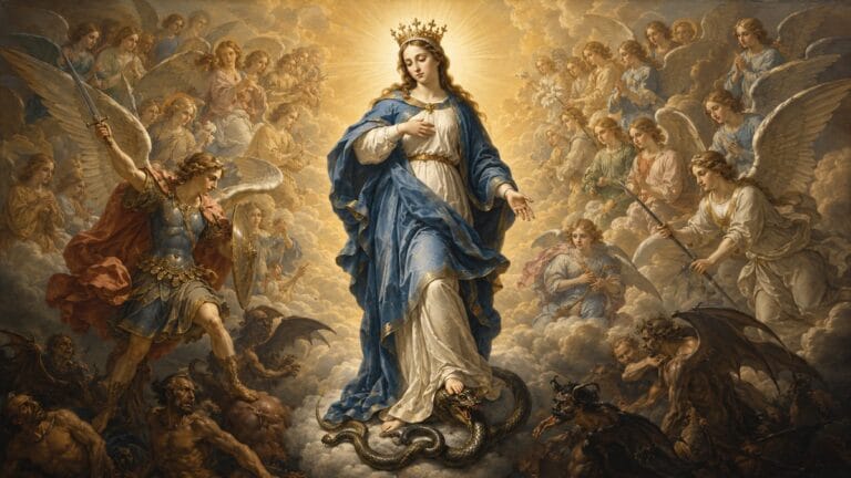 Oração «Augusta Rainha dos Céus»: origem, autor e fontes