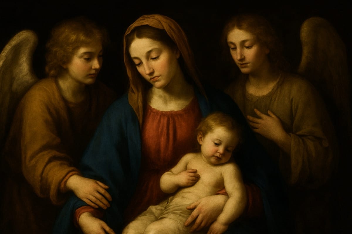 «Angelis eorum semper vident faciem patris»: o Êxodo, os anjos da guarda e Maria