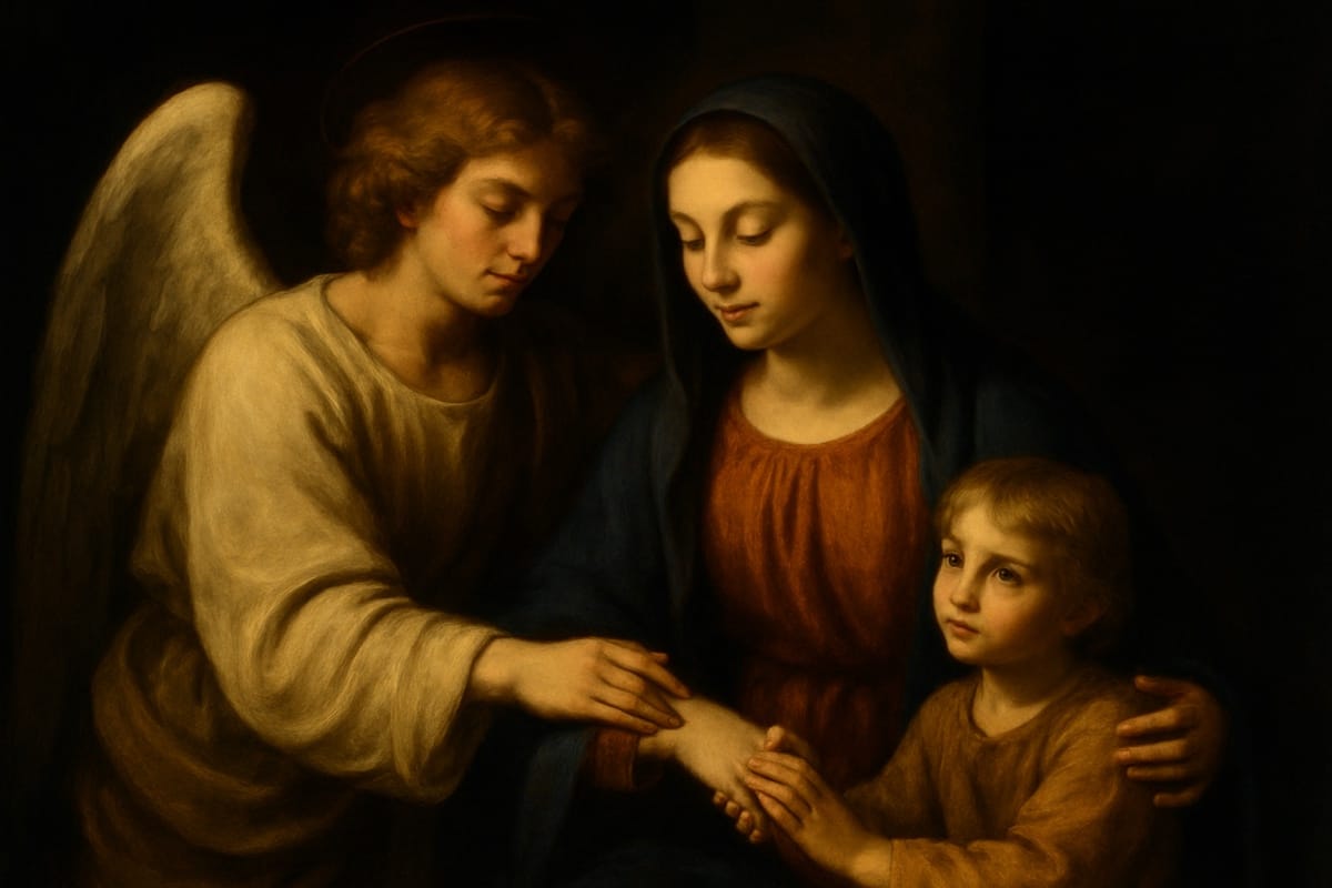O anjo da guarda: o que a Igreja ensina