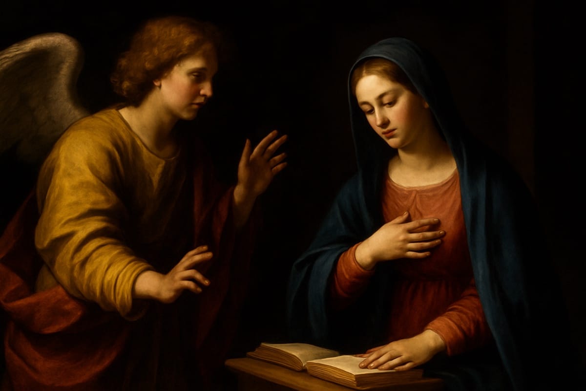 A anunciação a Maria (Lc 1,26-38): o texto e o seu significado