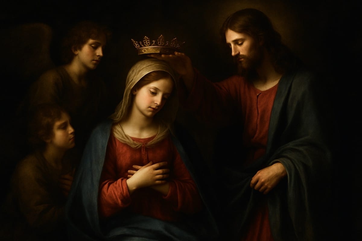 «Ave, gratia plena»: a Rainha do céu e os fundamentos da realeza de Maria