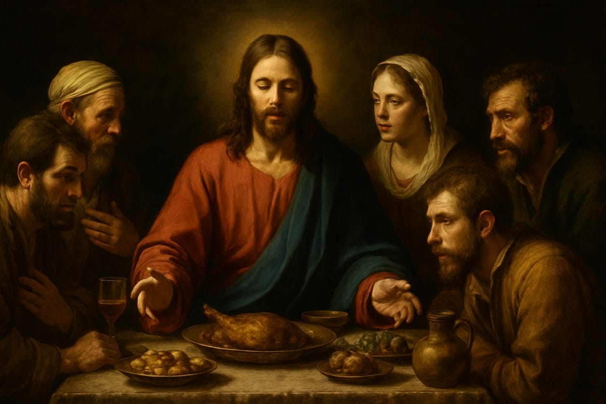 O banquete dos povos: Is 25, 6 e a parábola do banquete real em Mt 22