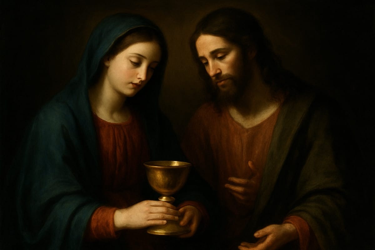 «Calici domini participantes»: a eucaristia, a árvore boa e Maria cálice do Senhor