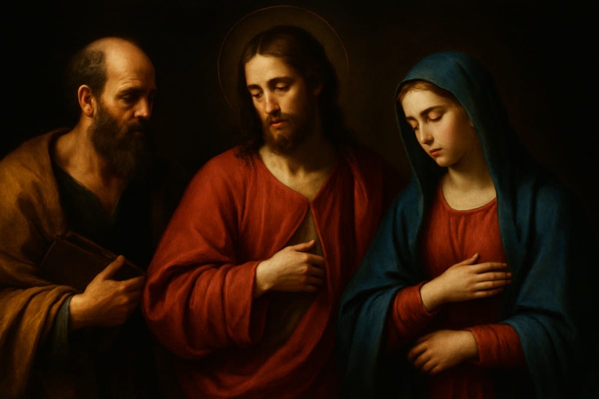 «Christus dilexit ecclesiam»: Paulo, Jerusalém e Maria imagem da Igreja