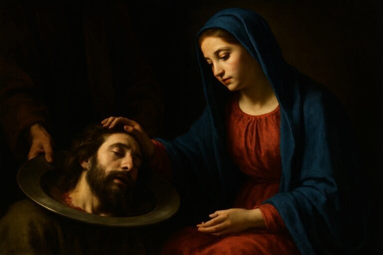 Decollatus est ioannes: a morte de João batista e Maria no sábado da espera