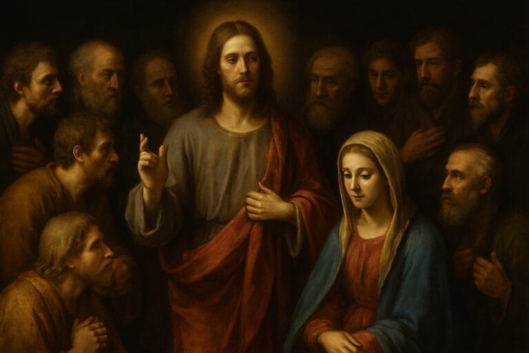 Dedit illis potestatem: os doze enviados e Maria Mater ecclesiae