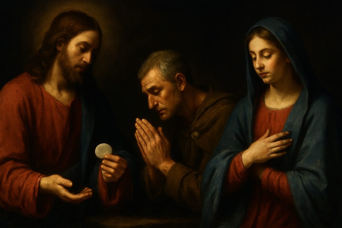 «Díc verbum tantum»: a fé do centurião, a eucaristia e o Fiat de Maria