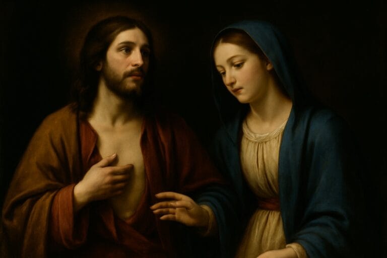 Ecce puer meus electus: o servo escolhido e Maria Ancilla domini