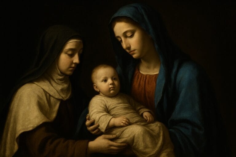 «Efficiamini sicut parvuli»: Teresa, a via pequena e Maria