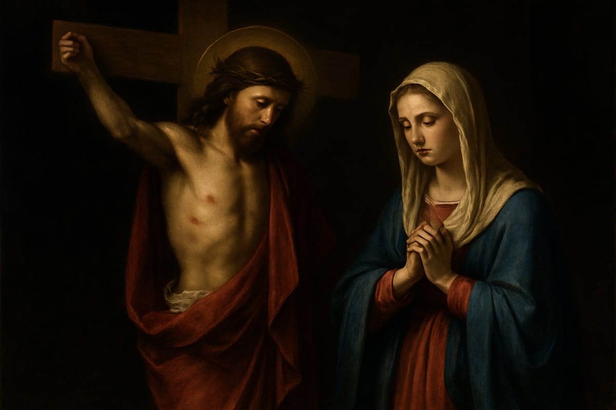 «Et sicut moyses exaltavit serpentem»: a cruz exaltada, o kenosis e Maria ao pé da cruz