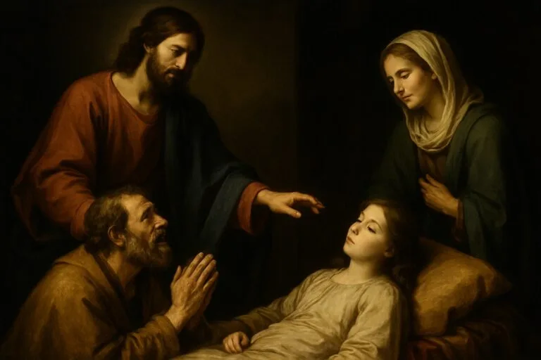 Filiam meam modo defuncta est: jairo, a hemorroíssa e Maria porta da vida