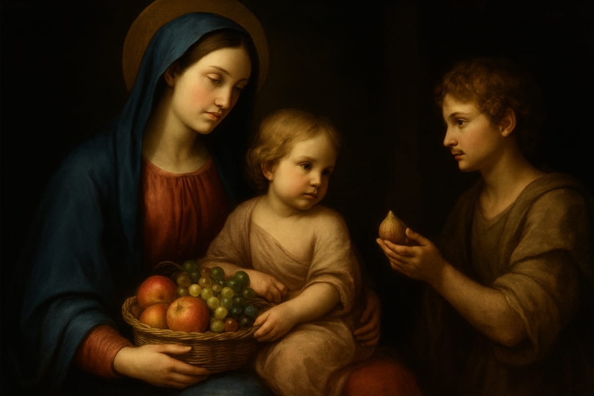 A fructibus eorum cognoscetis eos: Maria e os frutos do Espírito