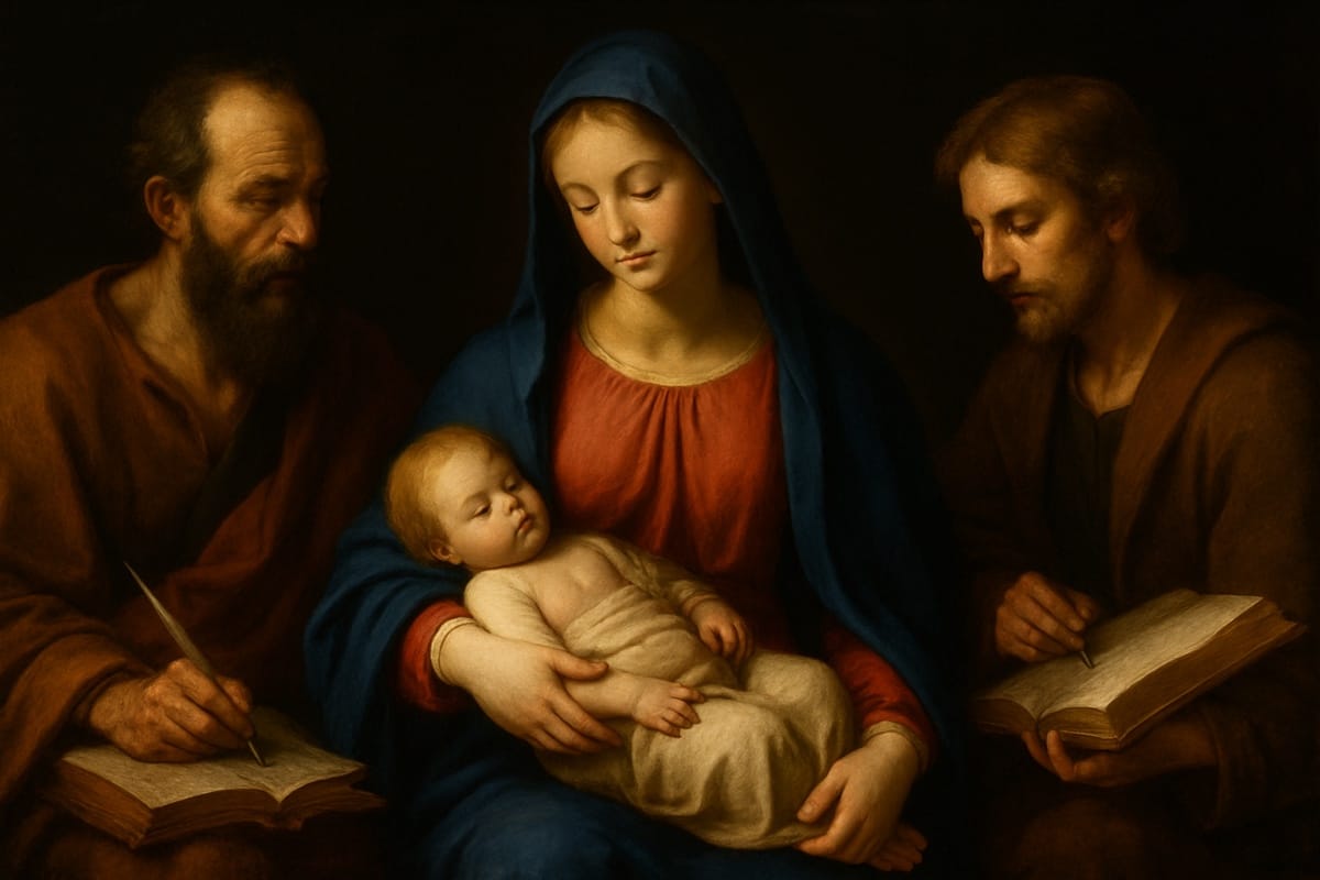 «Fructus spiritus est caritas, gaudium, pax»: Paulo, os escribas e Maria