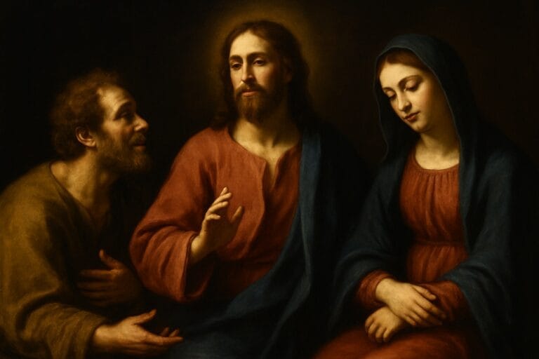 A juventude, a cruz e o coração que guarda o mistério
