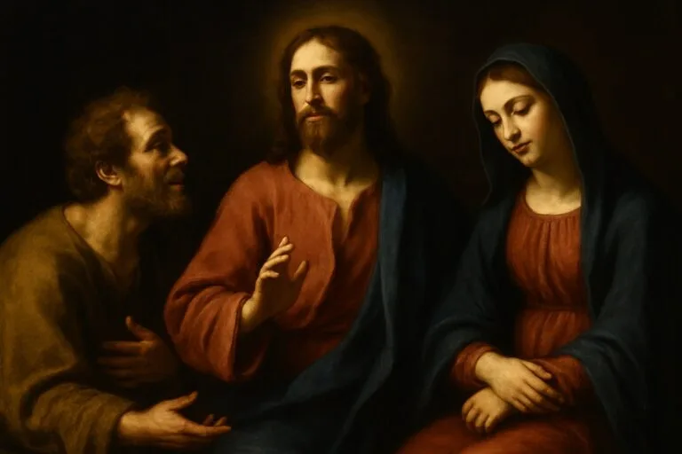 A juventude, a cruz e o coração que guarda o mistério
