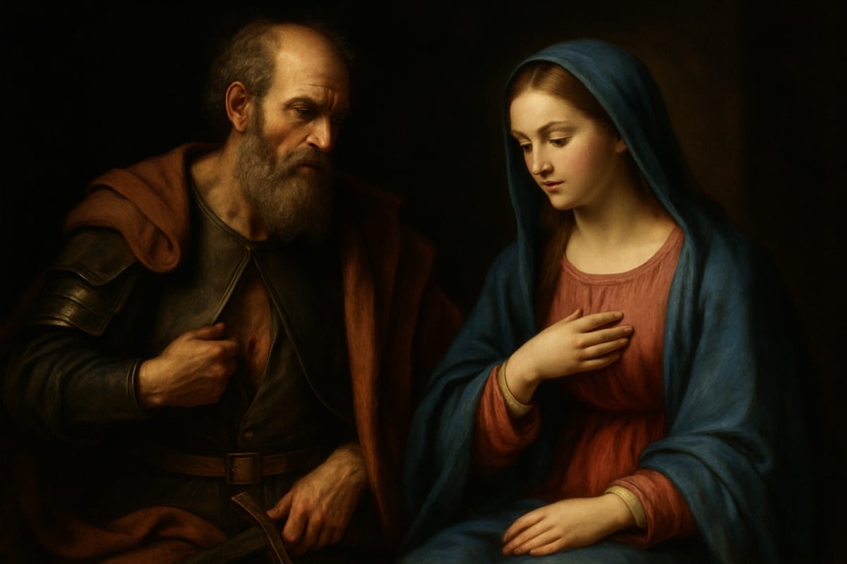«Induite vos armaturam dei»: Paulo, o último lugar e Maria