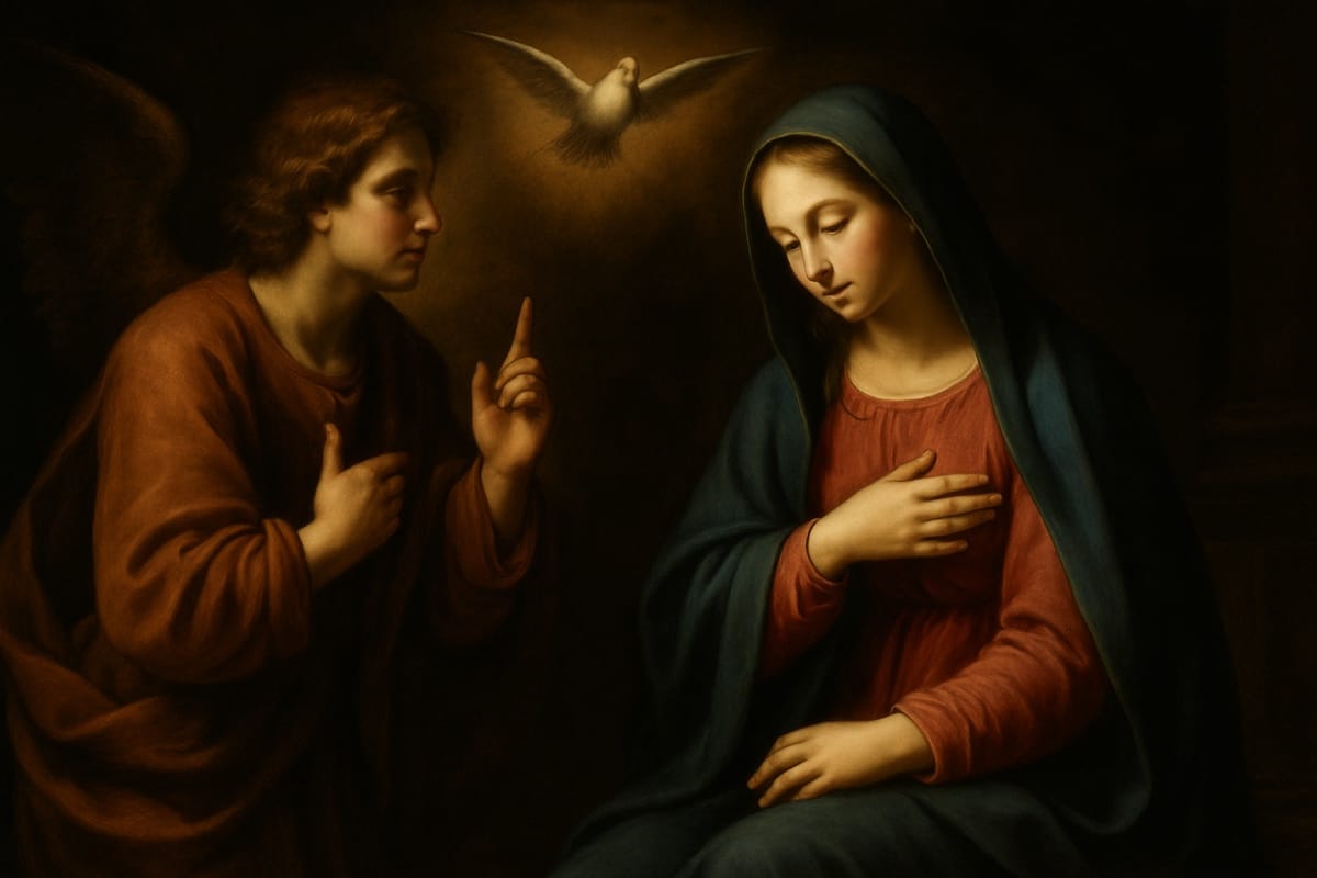 Maria e o Espírito Santo: a Anunciação, o Pentecostes e o sacrário do Espírito