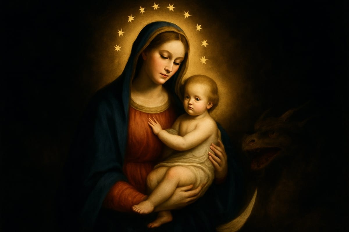 Maria no Apocalipse: a mulher vestida de sol (Ap 12)