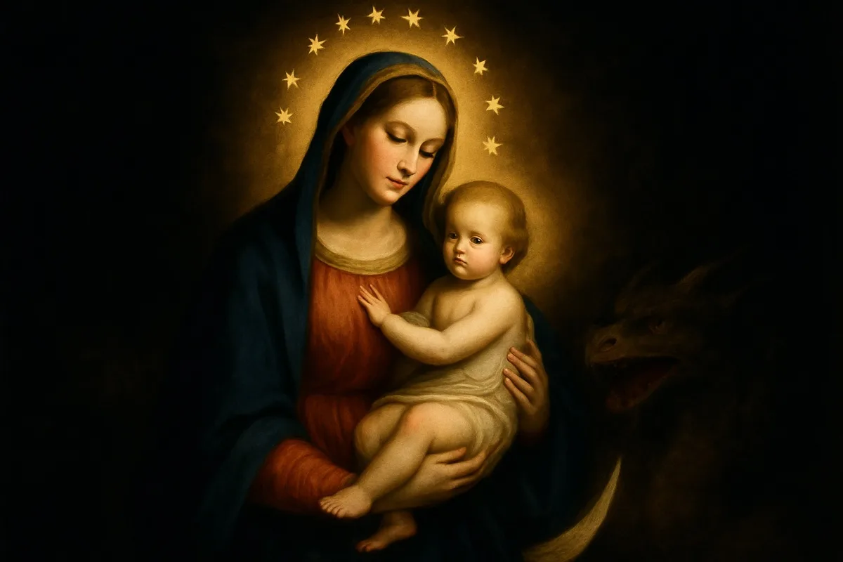 Maria no Apocalipse: a mulher vestida de sol (Ap 12)