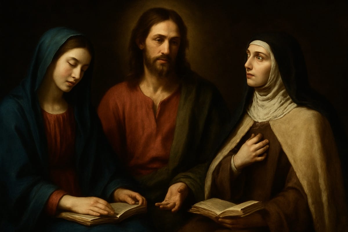 «Maria optimam partem elegit»: sta Teresa, a contemplação e Maria