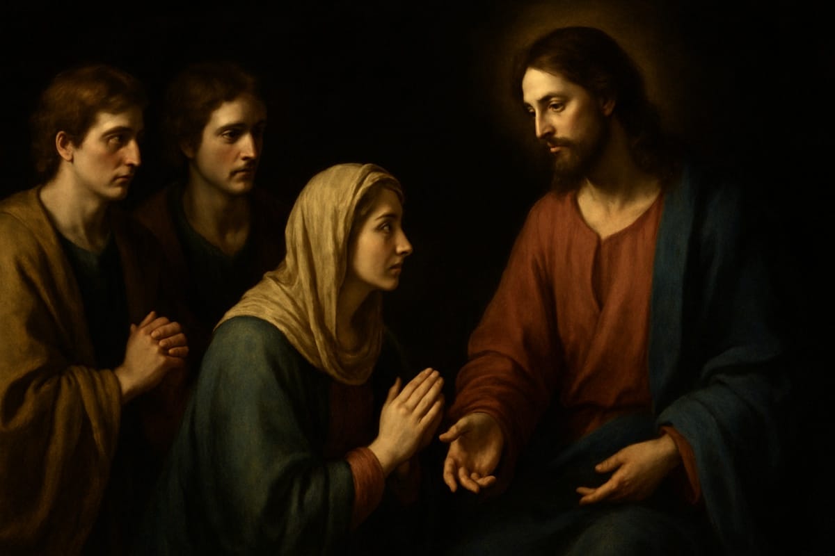 Mater filiorum zebedaei: a mãe de Tiago e João e Maria mãe do servo