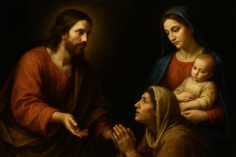 O monte de Deus para todos os povos: Is 2 e Mt 15, dedicação de Santa Maria maior