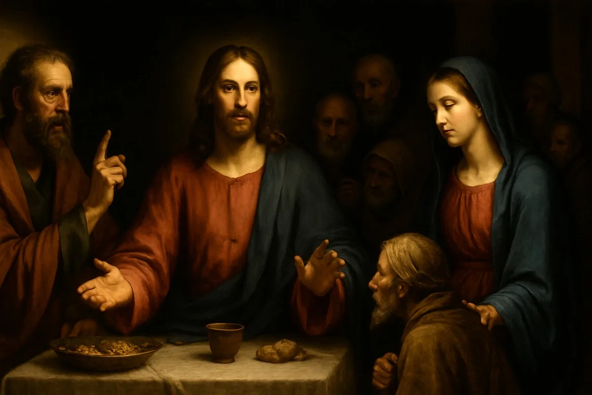 «Multi unum corpus sumus in christo»: Paulo, a parábola do banquete e Maria