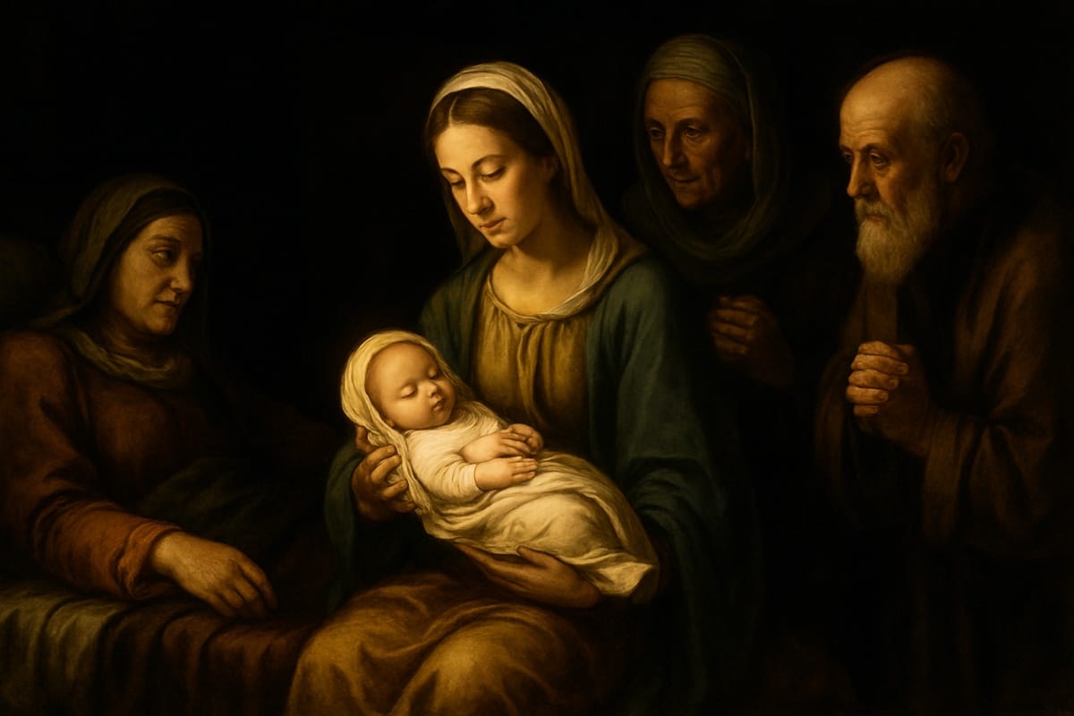A natividade de Maria: o nascimento de Nossa Senhora (8 de setembro)