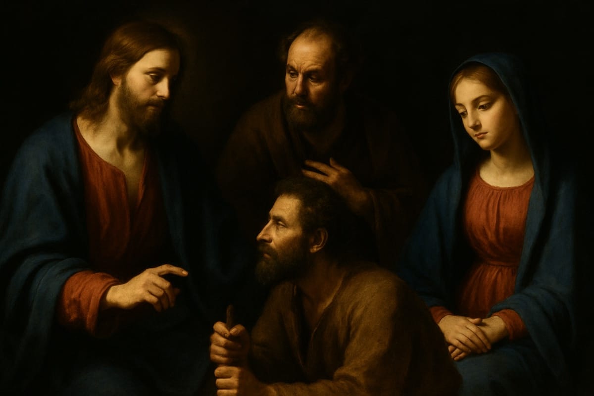 «Nemo mittens manum suam in aratrum»: nemias, o seguimento radical e Maria