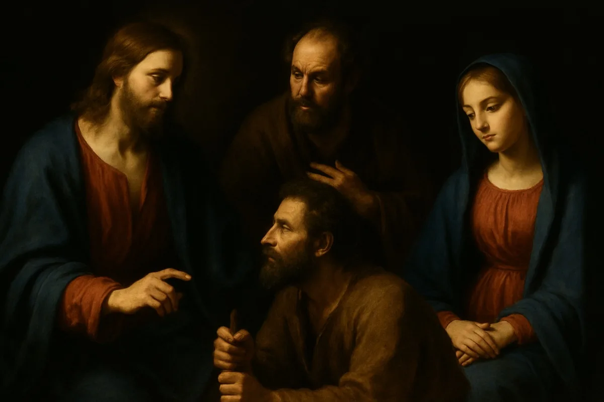 «Nemo mittens manum suam in aratrum»: nemias, o seguimento radical e Maria