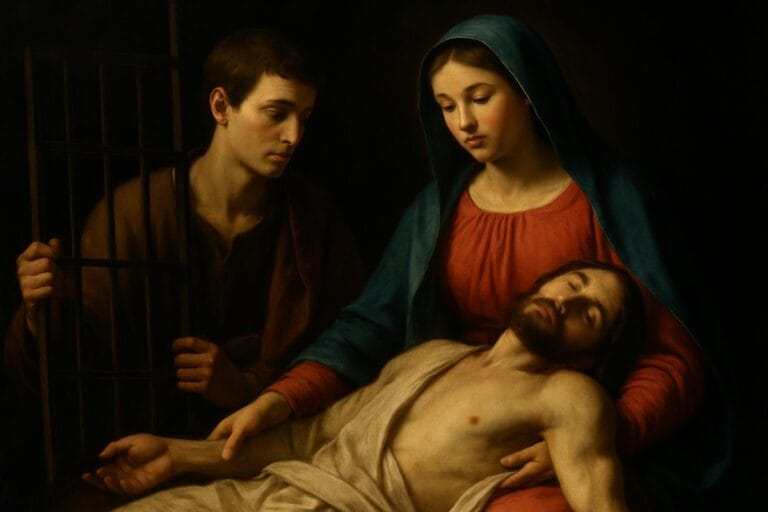 Nisi granum frumenti: s. lourenço mártir e Maria mãe do grão que caiu na terra