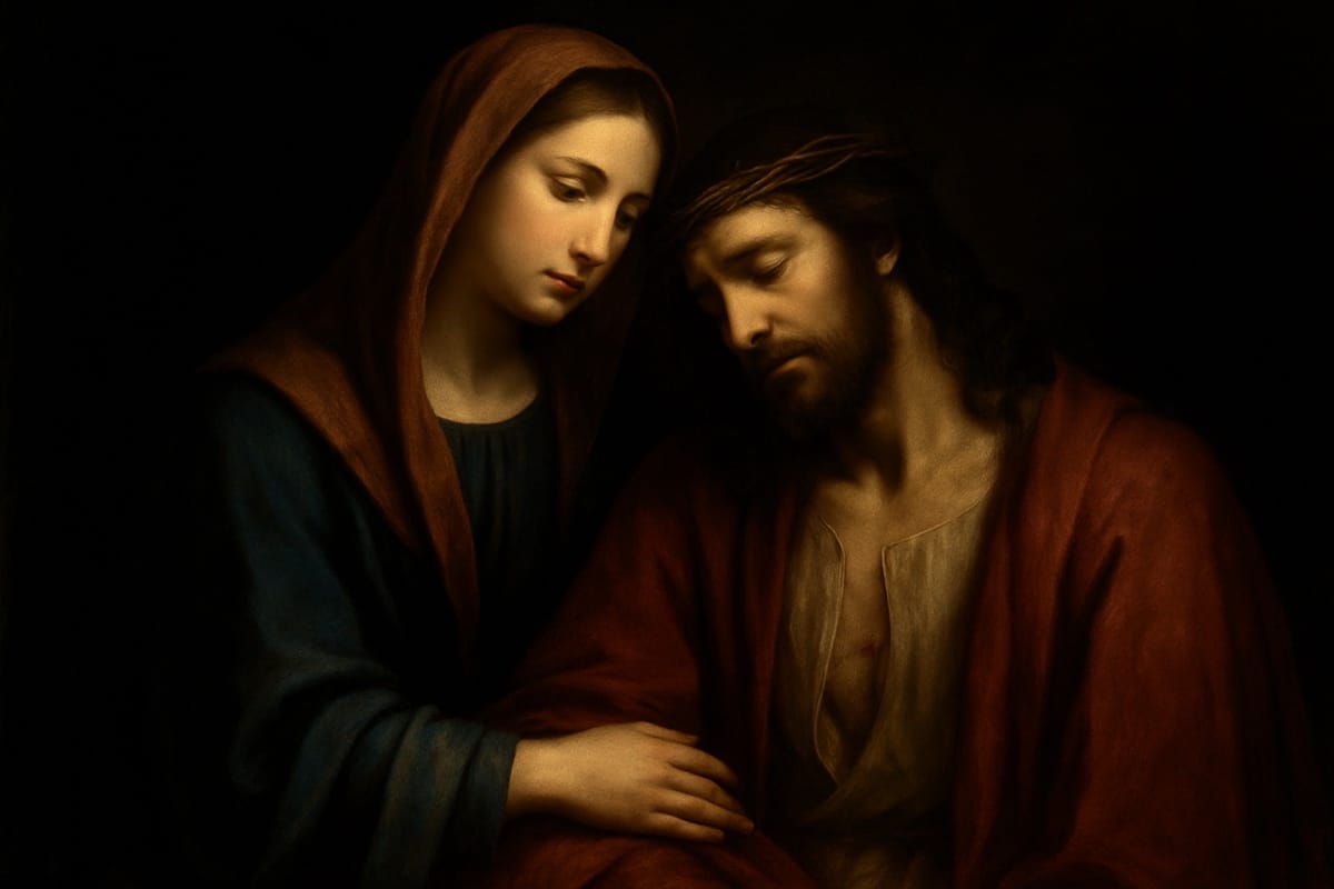 Nolite iudicare: Maria e o olhar que não julga