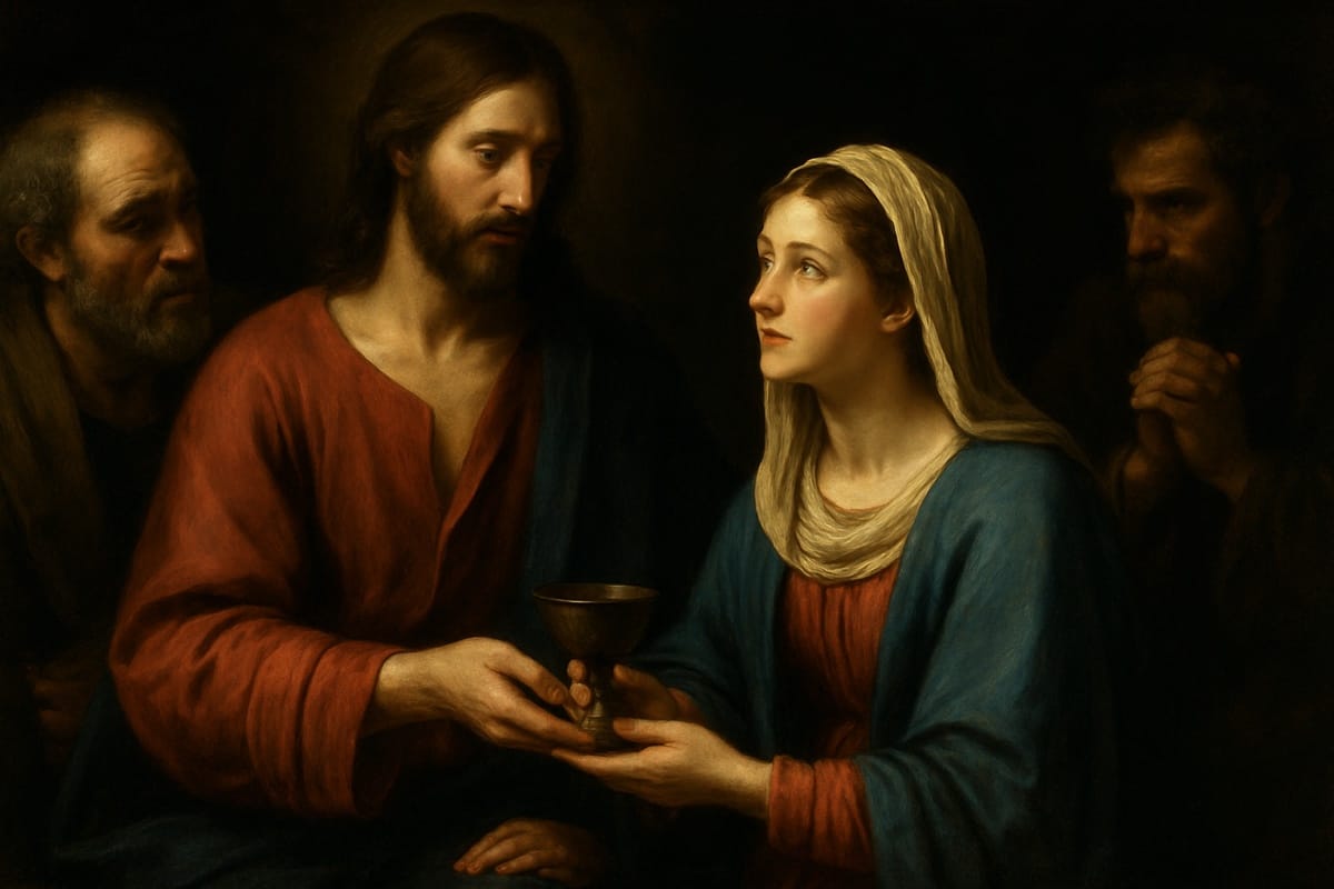 Non veni ministrari sed ministrare: o serviço do Filho e Maria serva do Senhor