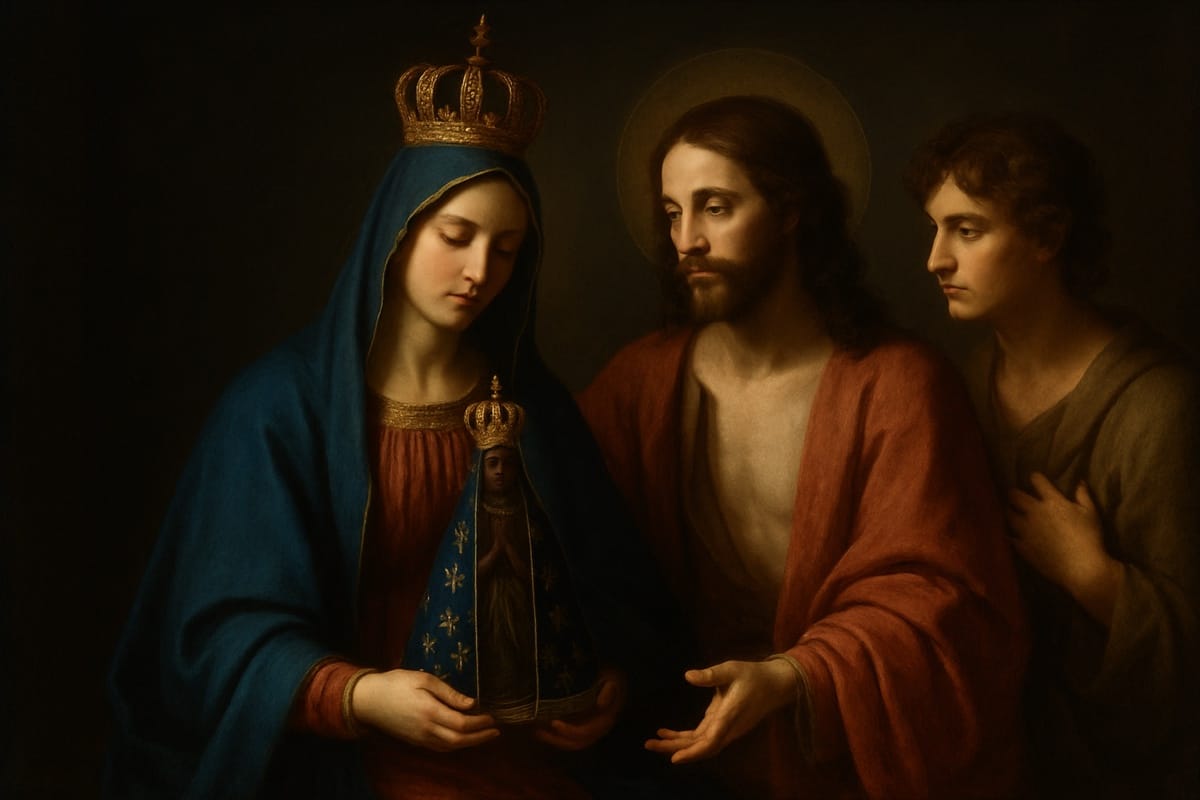 Nossa Senhora da Conceição Aparecida, padroeira do brasil