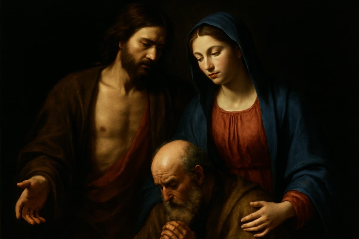 «Qui vos spernit me spernit»: baruc, o juízo e Maria intercessora dos pecadores
