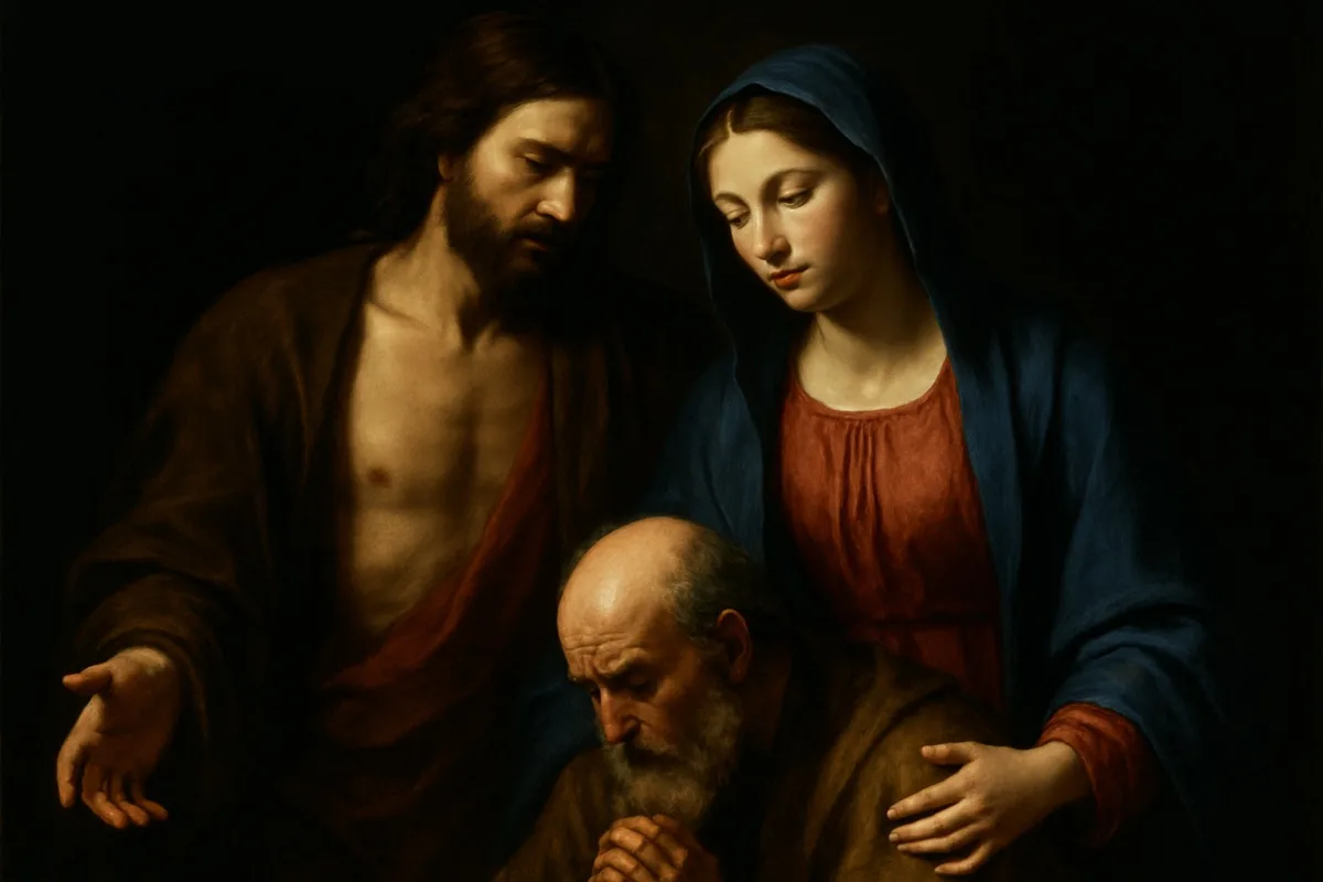 «Qui vos spernit me spernit»: baruc, o juízo e Maria intercessora dos pecadores