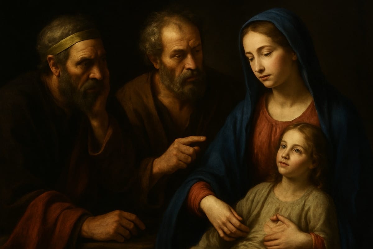 «Quis est hic de quo talia audior?»: ageu, herodes perplexo e Maria que conhecia o Filho.