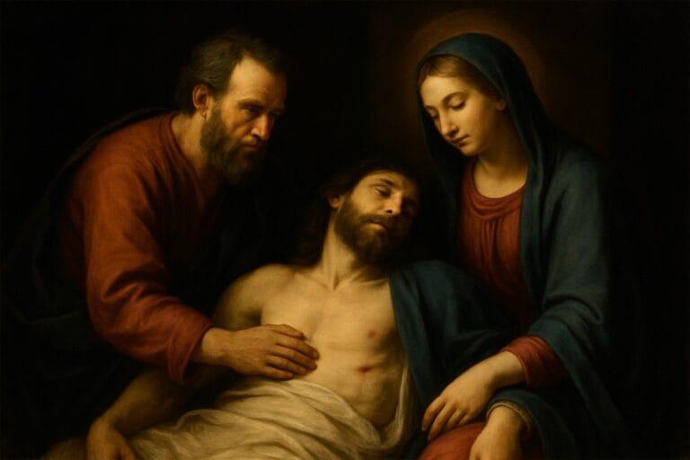 O Senhor deu, o Senhor tirou, e a criança recebida no meio dos discípulos