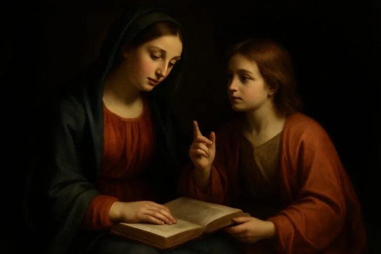 Santa Maria, discípula do Senhor