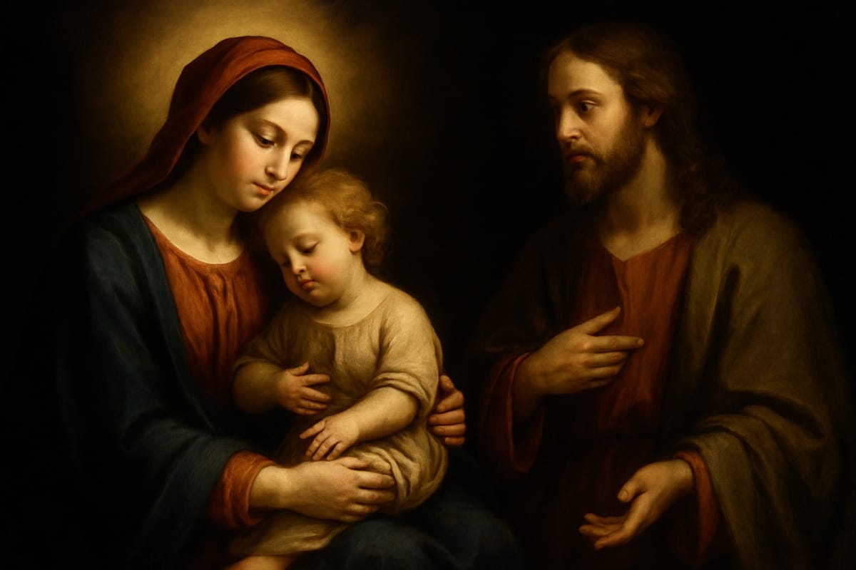 Santa Maria, fonte de luz e de vida