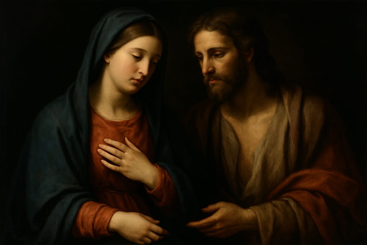 Santa Maria, serva do Senhor